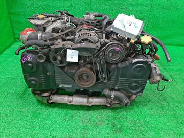 ДВИГАТЕЛЬ НА SUBARU LEGACY BE5 EJ206