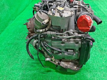 ДВИГАТЕЛЬ НА SUBARU LEGACY BE5 EJ206