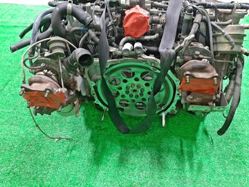 ДВИГАТЕЛЬ НА SUBARU LEGACY BE5 EJ206