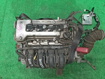 ДВИГАТЕЛЬ НА TOYOTA WISH ZNE14 1ZZ-FE