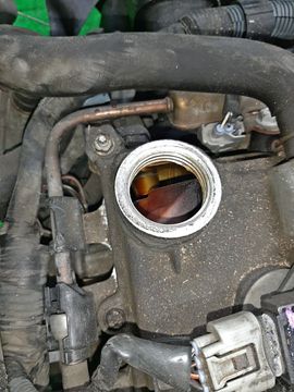 ДВИГАТЕЛЬ НА TOYOTA WISH ZNE14 1ZZ-FE