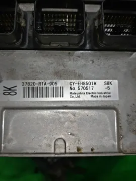 ДВИГАТЕЛЬ НА HONDA STEPWGN RG1 K20A