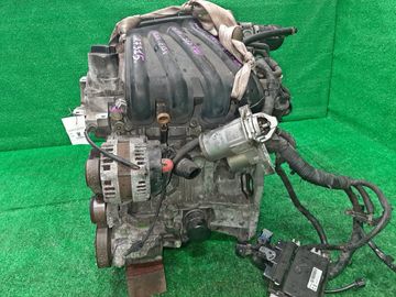 ДВИГАТЕЛЬ НА NISSAN CUBE YZ11 HR15DE