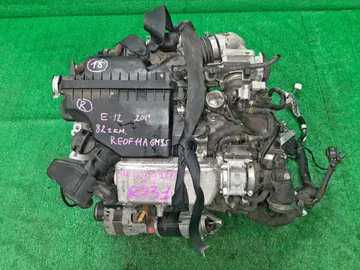 ДВИГАТЕЛЬ НА NISSAN NOTE E12 HR12DDR