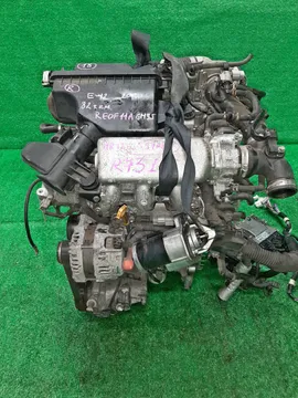 ДВИГАТЕЛЬ НА NISSAN NOTE E12 HR12DDR