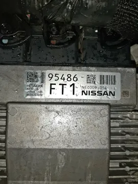 ДВИГАТЕЛЬ НА NISSAN NOTE E12 HR12DDR