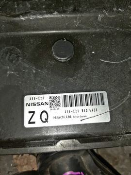 ДВИГАТЕЛЬ НА NISSAN TIIDA C11 HR15DE