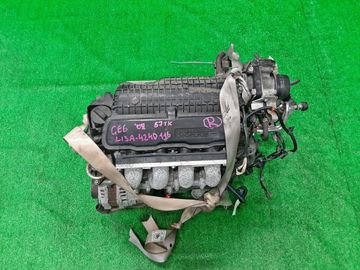 ДВИГАТЕЛЬ НА HONDA FIT GE6 L13A