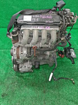 ДВИГАТЕЛЬ НА HONDA FIT GE6 L13A