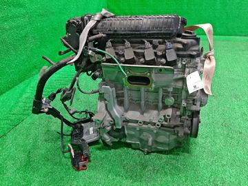 ДВИГАТЕЛЬ НА HONDA FIT GE6 L13A