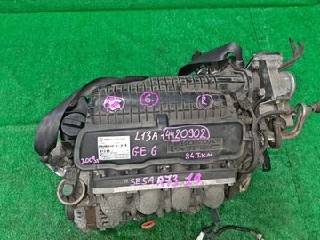 ДВИГАТЕЛЬ НА HONDA FIT GE6 L13A