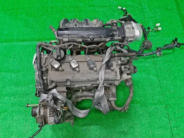 ДВИГАТЕЛЬ НА NISSAN PRESAGE TU31 QR25DE