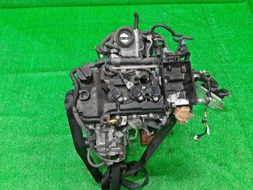ДВИГАТЕЛЬ НА TOYOTA VITZ KSP130 1KR-FE
