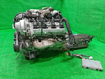 ДВИГАТЕЛЬ НА TOYOTA CELSIOR UCF21 1UZ-FE