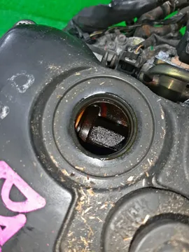 ДВИГАТЕЛЬ НА NISSAN RASHEEN RFNB14 GA15DE