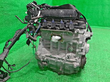 ДВИГАТЕЛЬ НА HONDA FIT GE6 L13A