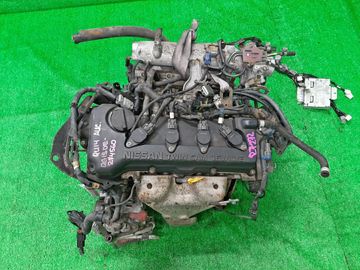 ДВИГАТЕЛЬ НА NISSAN BLUEBIRD QU14 QG18DE