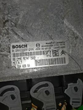 ДВИГАТЕЛЬ НА PEUGEOT 407 6D XFV