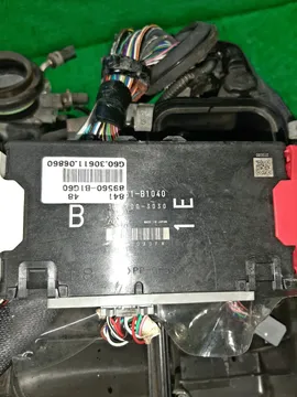 ДВИГАТЕЛЬ НА TOYOTA PASSO KGC30 1KR-FE