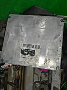 ДВИГАТЕЛЬ НА TOYOTA WISH ZNE10 1ZZ-FE