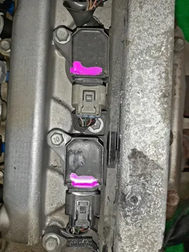 ДВИГАТЕЛЬ НА TOYOTA WISH ZNE10 1ZZ-FE