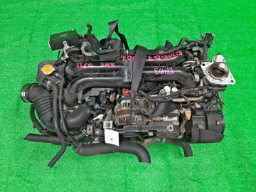 ДВИГАТЕЛЬ НА SUBARU FORESTER SH5 EJ205