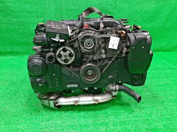 ДВИГАТЕЛЬ НА SUBARU FORESTER SH5 EJ205