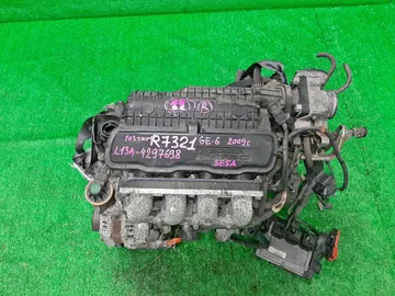 ДВИГАТЕЛЬ НА HONDA FIT GE6 L13A