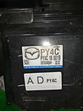 ДВИГАТЕЛЬ НА MAZDA ATENZA GJ5FP PY-VPR