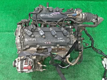 ДВИГАТЕЛЬ НА NISSAN SERENA TC24 QR20DE