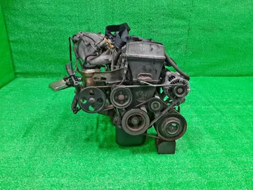 ДВИГАТЕЛЬ НА TOYOTA LEVIN AE111 4A-FE