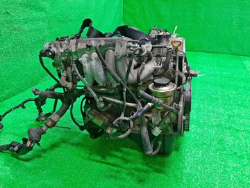 ДВИГАТЕЛЬ НА TOYOTA LEVIN AE111 4A-FE