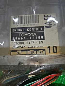 ДВИГАТЕЛЬ НА TOYOTA LEVIN AE111 4A-FE