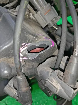 ДВИГАТЕЛЬ НА TOYOTA LEVIN AE111 4A-FE