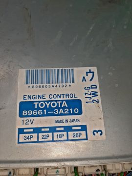 ДВИГАТЕЛЬ НА TOYOTA CROWN JZS151 1JZ-GE