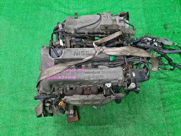 ДВИГАТЕЛЬ НА NISSAN SERENA PC24 SR20DE