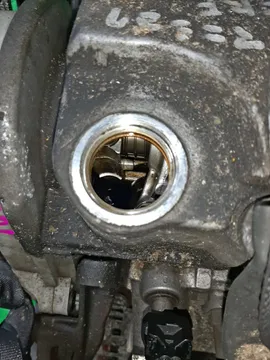 ДВИГАТЕЛЬ НА HONDA CAPA GA6 D15B