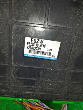 ДВИГАТЕЛЬ НА MAZDA FAMILIA BJFW FS-ZE