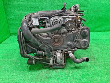 ДВИГАТЕЛЬ НА SUBARU LEGACY BR9 EJ255