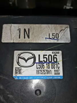 ДВИГАТЕЛЬ НА MAZDA ATENZA GH5AP L5-VE