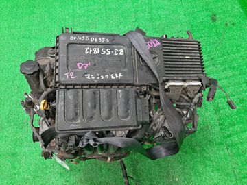 ДВИГАТЕЛЬ НА MAZDA DEMIO DE3FS ZJ-VE