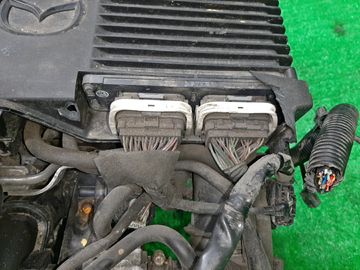 ДВИГАТЕЛЬ НА MAZDA DEMIO DE3FS ZJ-VE