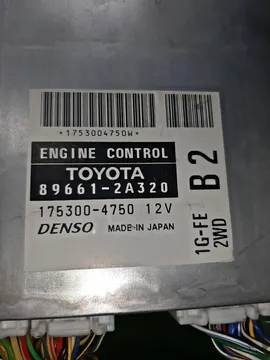 ДВИГАТЕЛЬ НА TOYOTA MARK II GX110 1G-FE