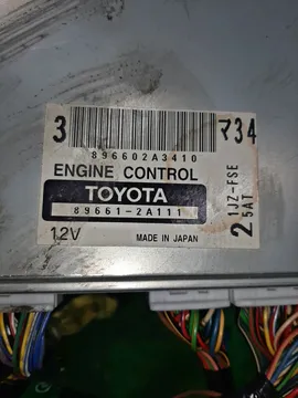 ДВИГАТЕЛЬ НА TOYOTA MARK II BLIT JZX110 1JZ-FSE