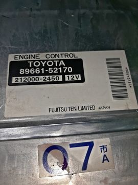 ДВИГАТЕЛЬ НА TOYOTA PORTE NNP11 1NZ-FE