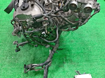 ДВИГАТЕЛЬ НА TOYOTA ALPHARD MNH15 1MZ-FE