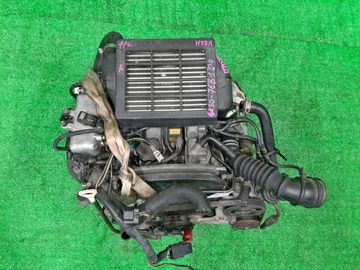 ДВИГАТЕЛЬ НА MITSUBISHI PAJERO MINI H58A 4A30T