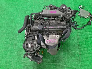 ДВИГАТЕЛЬ НА TOYOTA NADIA SXN10 3S-FE