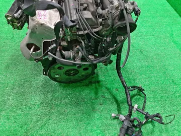 ДВИГАТЕЛЬ НА TOYOTA NADIA SXN10 3S-FE