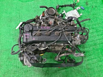 ДВИГАТЕЛЬ НА NISSAN MARCH K11 CG10DE